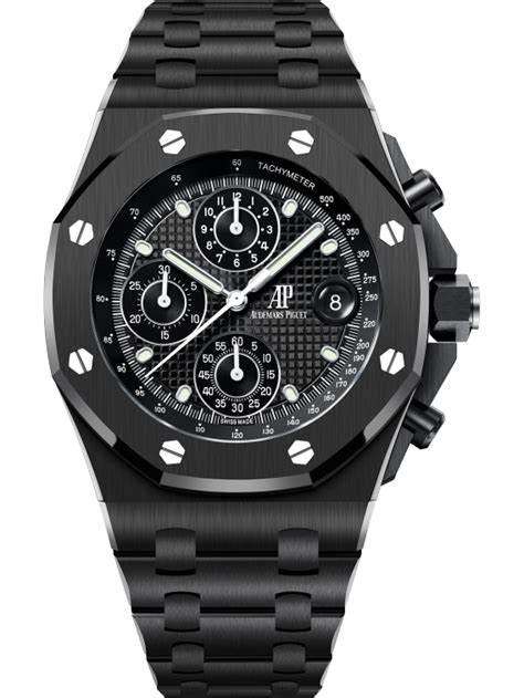 audemars piguet royal oak offshore black red|royal oak offshore selfwinding chronograph.